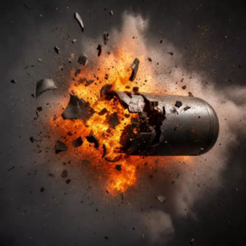 Fire at Illegal Cylinder Storage in Davanagere, 15 Explosions Injure One