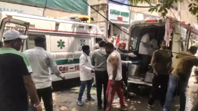 Fire at South Delhi Restaurant Kills Several, Including Foreign Nationals