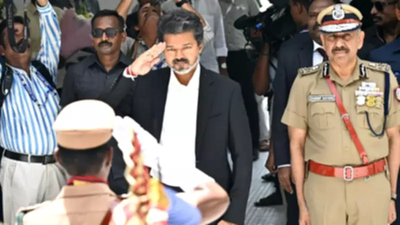 Fire at Tamil Nadu House in Delhi Where CM Vijay Stayed; No Damage Reported