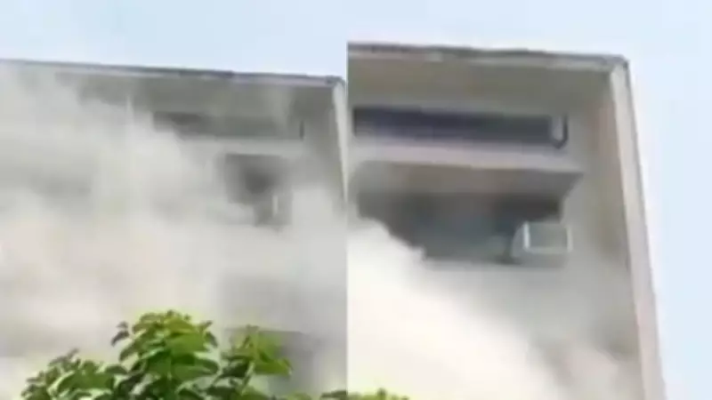 Fire Breaks Out at Ministry of Education Office in Delhi's SPA Campus