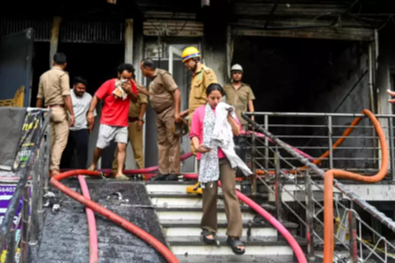 Fire Breaks Out at Noida Restaurant, 20 Trapped in PG Rescued