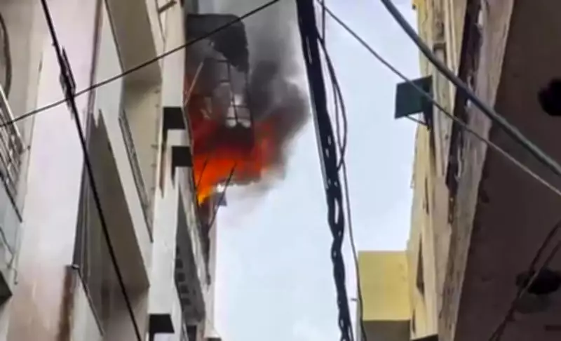 Fire Breaks Out at PG Accommodation in North Delhi, Residents Evacuated Safely