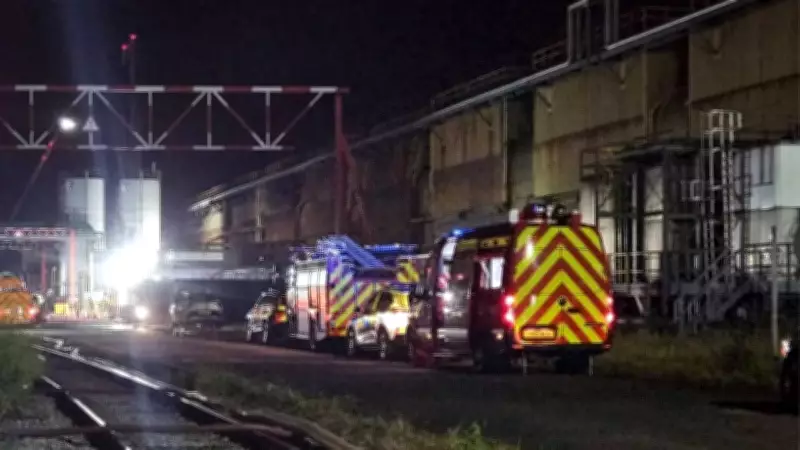 Fire Breaks Out at Tata Steel UK Plant in Port Talbot, No Injuries Reported