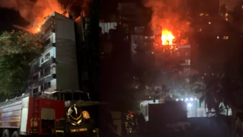 Fire Breaks Out in Bandra West Building, One Trapped