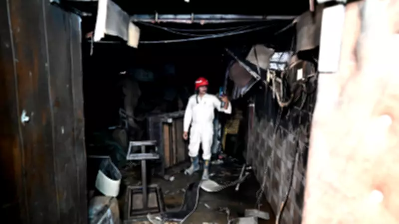 Fire Breaks Out in Delhi Hotel Basement, No Casualties Reported