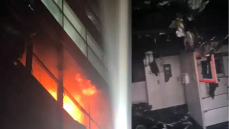 Fire Breaks Out in Delhi Office Battery Room, 11 Fire Tenders Deployed