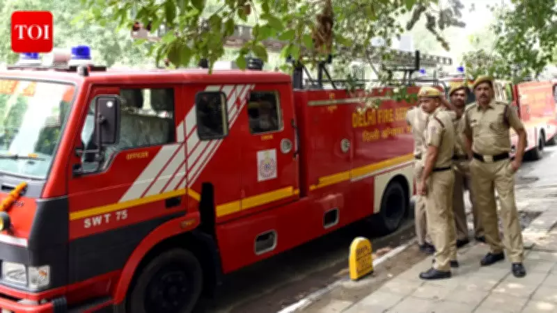 Fire Breaks Out in Delhi's Shahdara, Six Fire Tenders Deployed