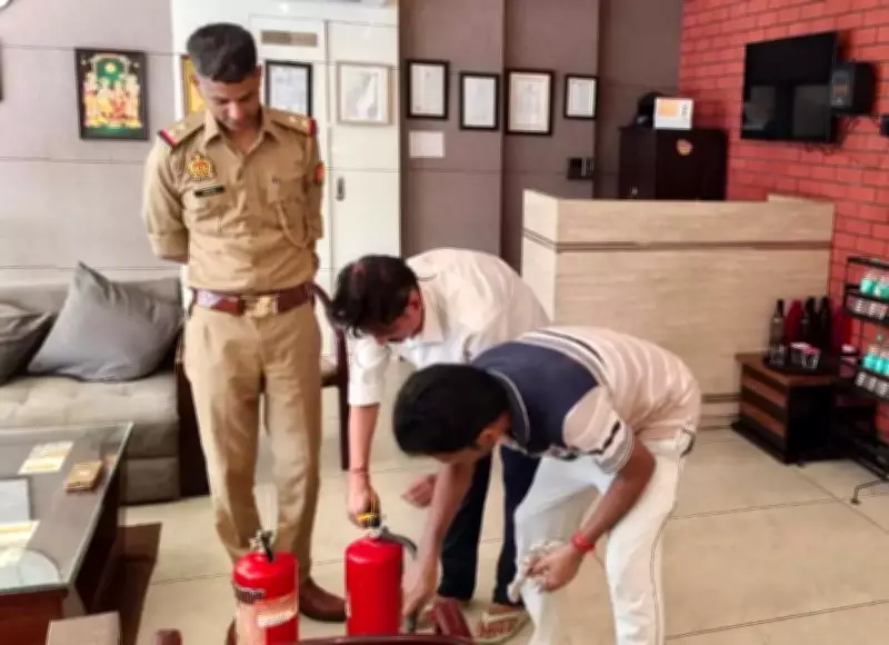 Fire Safety Drive in Lucknow: Half of Hotels, Restaurants Fail Audit