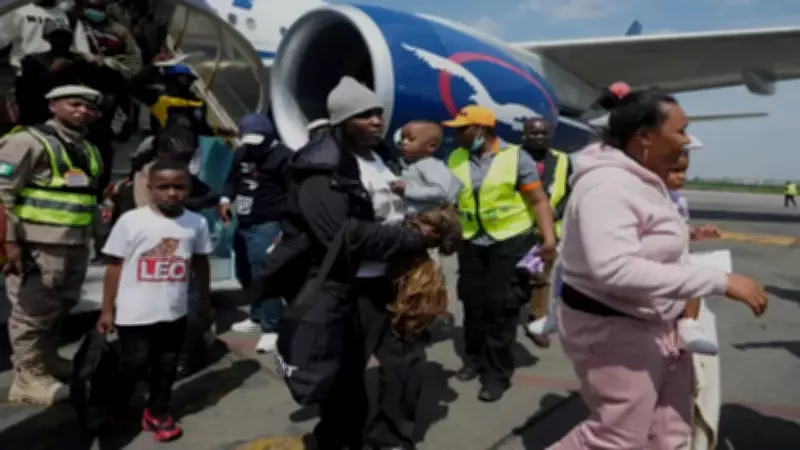 First group of Nigerians returns from South Africa amid anti-immigration protests