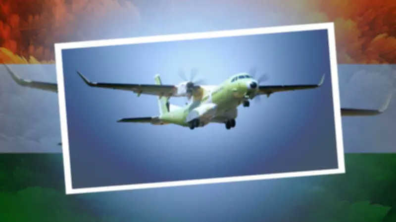 First Indigenous C-295 Aircraft Completes Maiden Flight in Vadodara