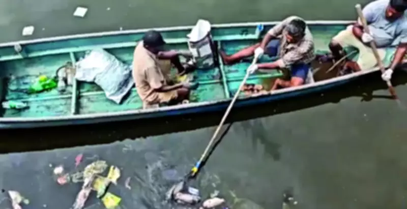 Fish Mortality Strikes Again in Panaji Pond Connected to St Inez Creek