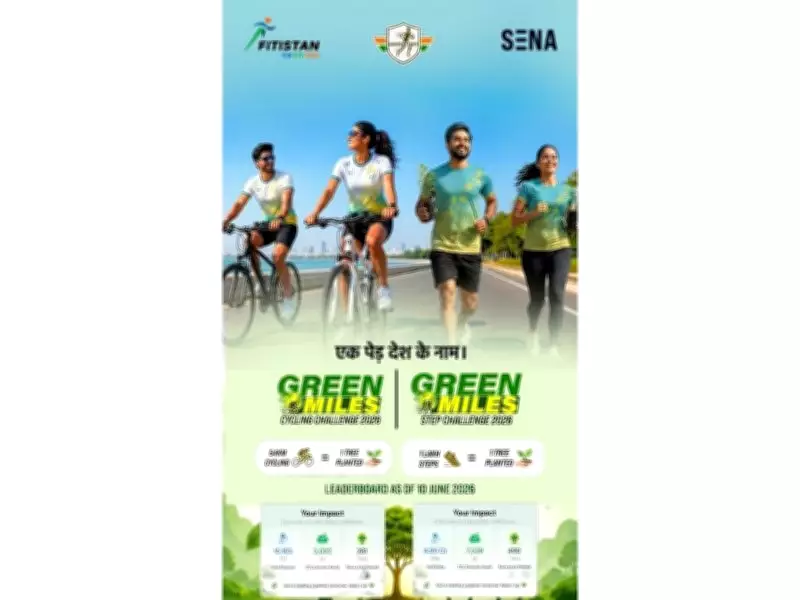Fitistan Launches 54-Day Green Miles Challenge 2026 for Eco-Friendly Fitness