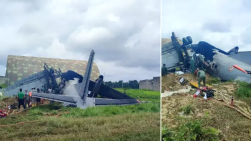 Five Air Force Personnel Killed in AN-32 Crash in Assam