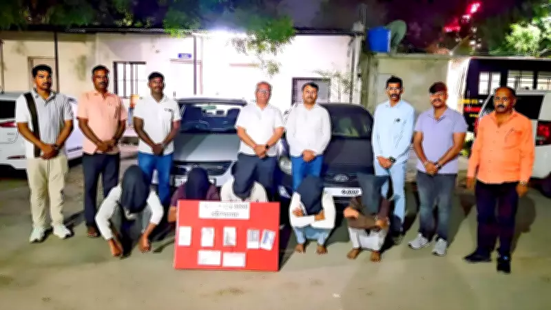 Five Arrested for Samruddhi Expressway Robberies in Nashik