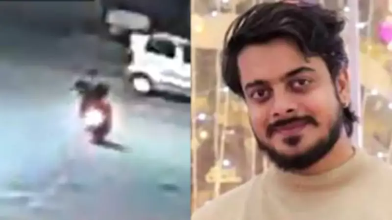 Five booked for death of reel star in Kalyan road accident due to gravel