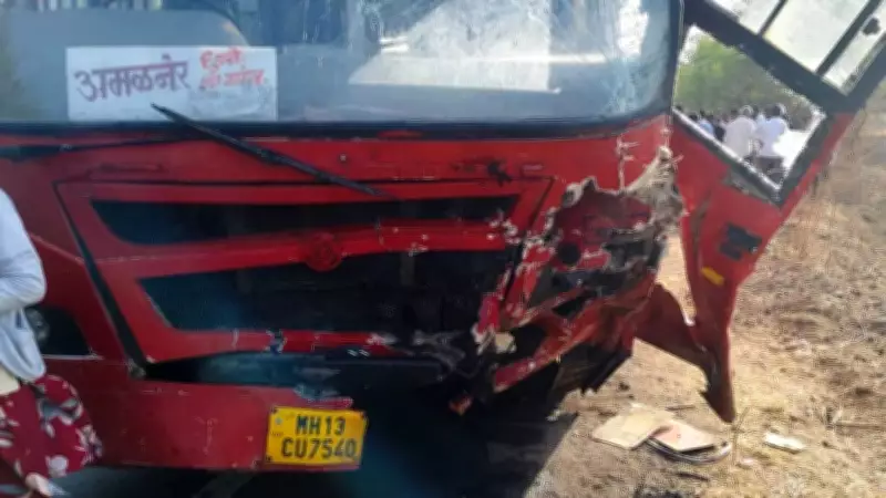 Five Dead in Three-Vehicle Collision on Amalner-Dhule Highway