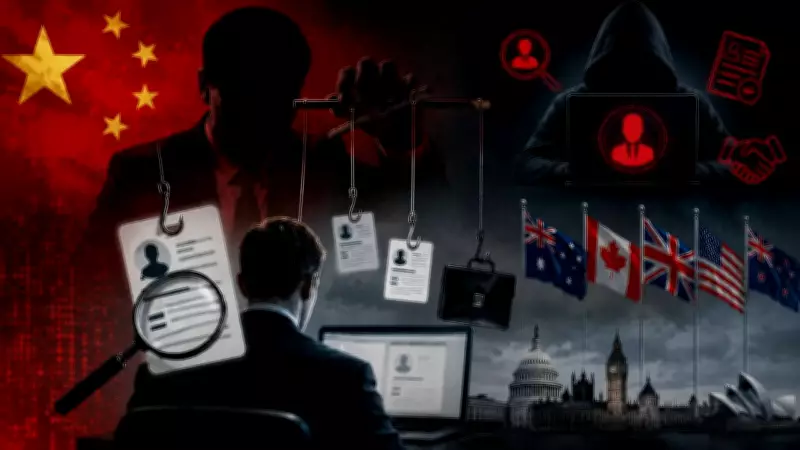 Five Eyes Warns Chinese Spies Pose as Job Recruiters on LinkedIn, Indeed
