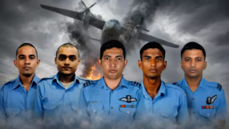 Five IAF Personnel Killed in AN-32 Crash During Routine Sortie in Assam