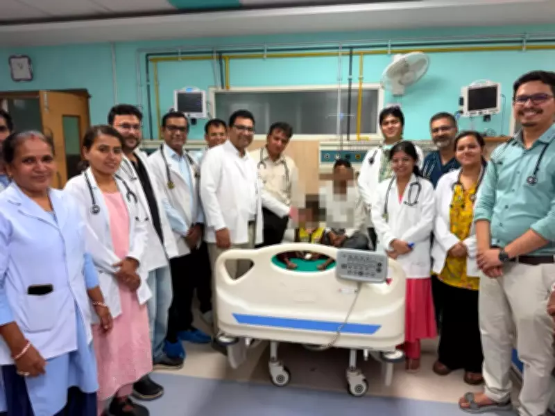Five-Year-Old Girl Recovers from Rare Guillain-Barré Syndrome in Udaipur