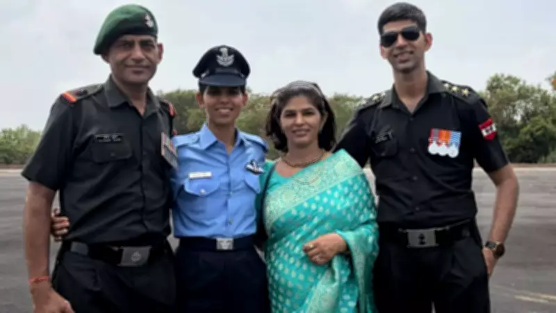 Flight Cadet Minakshi Among First Women NDA Batch to Become IAF Officer
