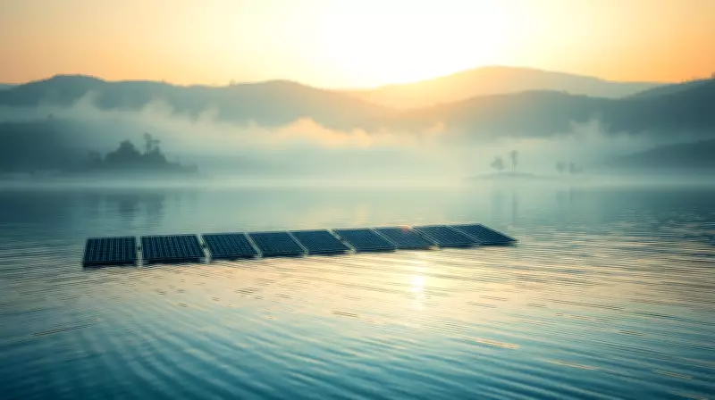 Floating Solar Farms on Lakes: Germany's New Clean Energy Solution