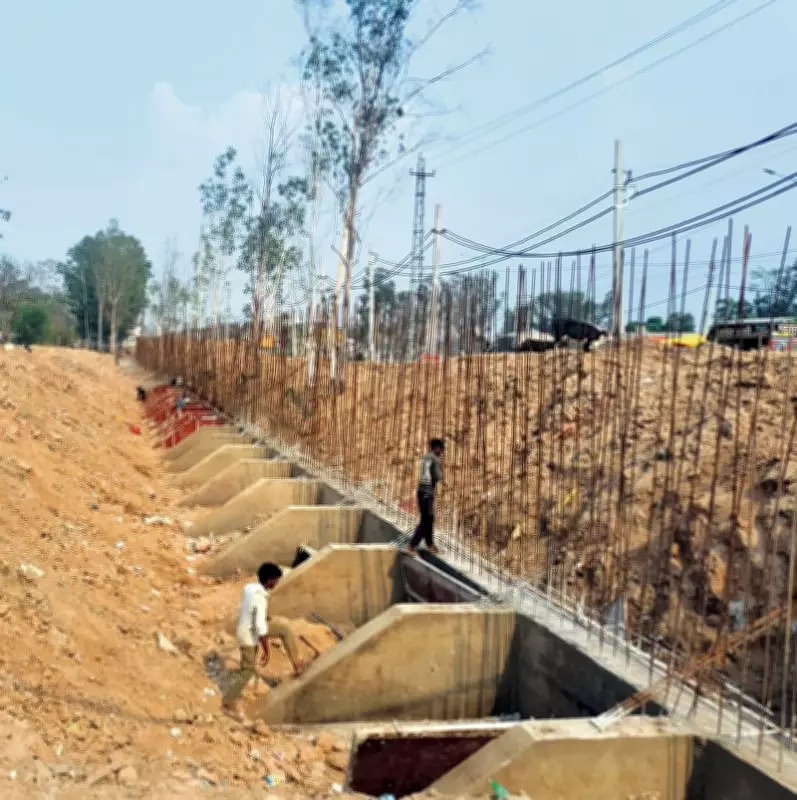 Flood Threat Looms Over Ambala Industrial Estate Again as Monsoon Nears