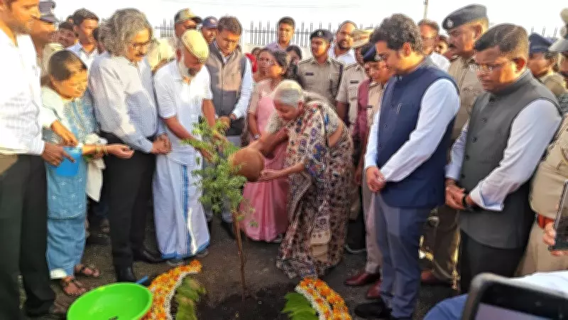FM Nirmala Sitharaman Launches 'Bharat Vann Yojana' in Raichur