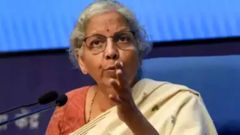 FM Sitharaman Pledges Reform Express Amid RBI Growth Forecast Cut