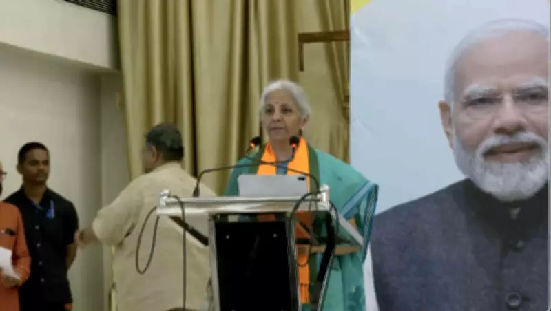 FM Sitharaman Slams Rahul Gandhi for 'Undermining India' with Economic Warnings