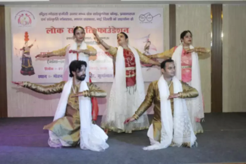 Folk Art Festival Showcases Ganga-Jamuni Culture in Lucknow