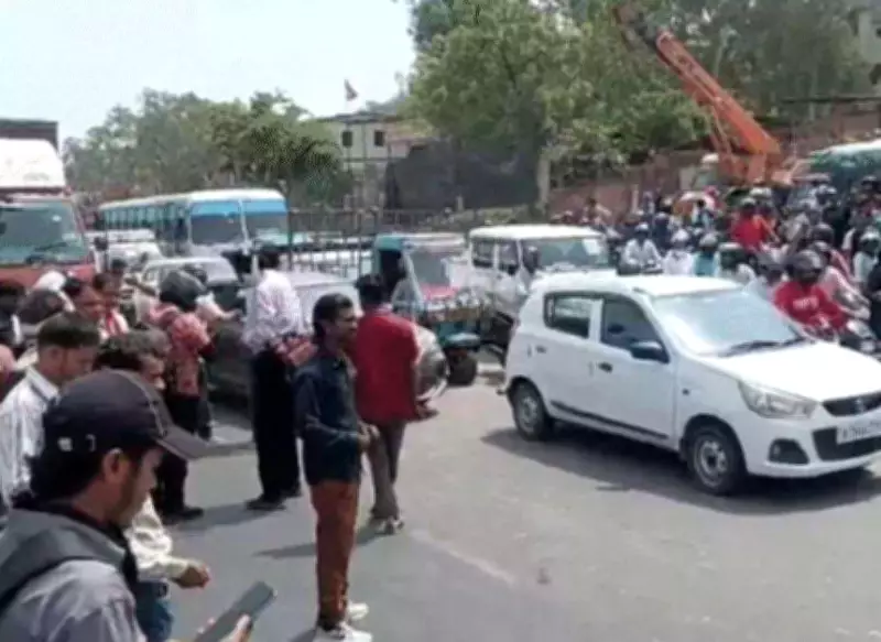 Food delivery driver killed by speeding Haryana Roadways bus in Jaipur