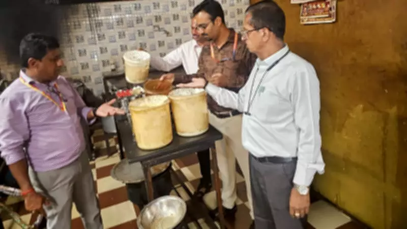 Food safety officers inspect 70 hotels, bars, restaurants in Mysuru