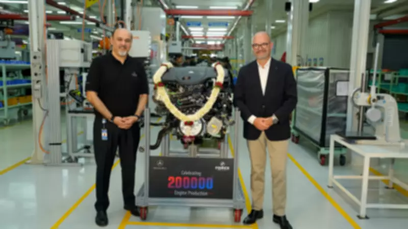 Force Motors Achieves 200,000 Engine Production Milestone for Mercedes-Benz