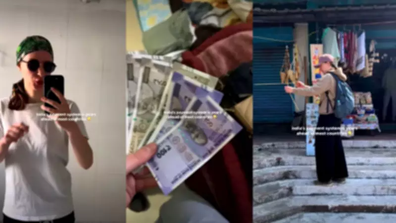 Foreigner Praises India's Payment System as Years Ahead of Most Countries
