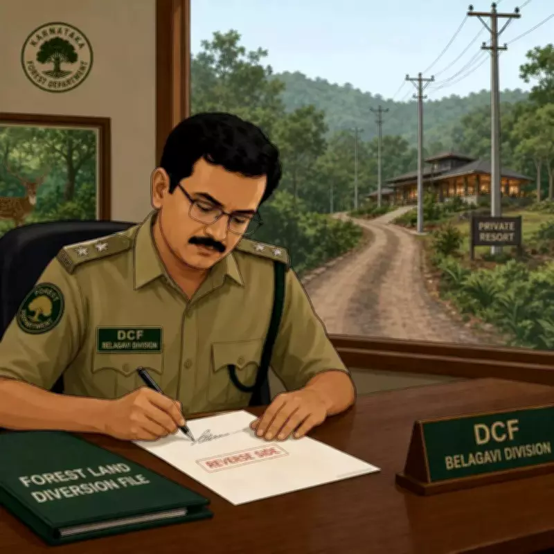 Forest Land Diversion for Private Resort Sparks Controversy in Belagavi