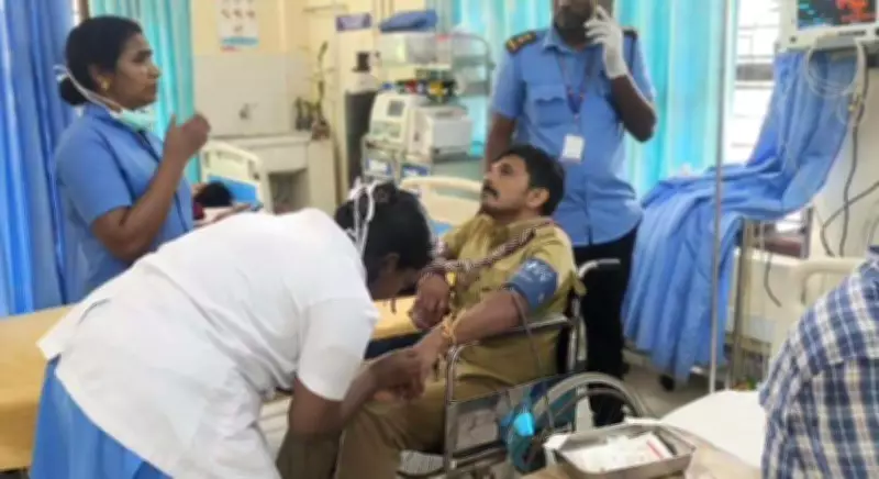 Forest Officer Gored by Wild Gaur in Periyar Tiger Reserve, Injured