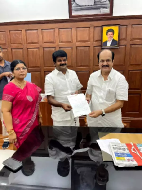 Former AIADMK Minister Vijayabaskar Quits Party, Resigns as MLA