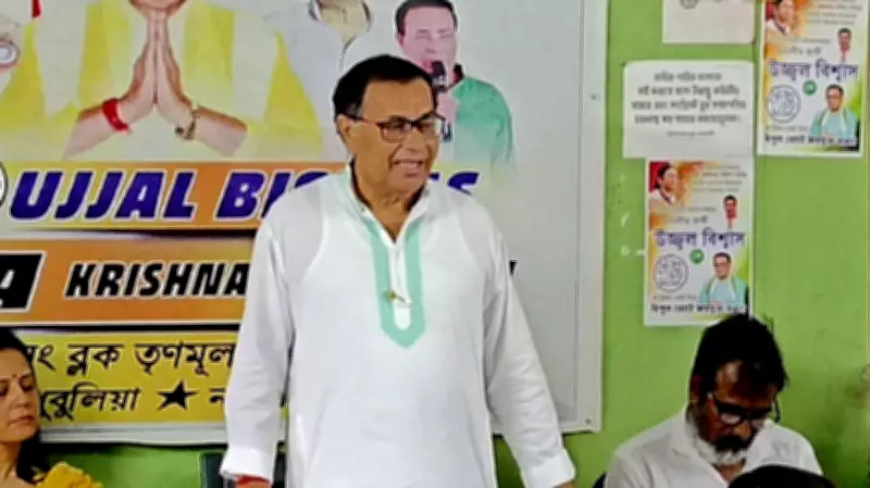 Former Bengal Minister Ujjal Biswas Arrested in Tarpaulin Misappropriation Case