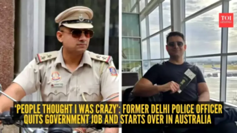 Former Delhi Police Officer Leaves Govt Job, Moves to Australia, Becomes Homeowner and Real Estate Agent