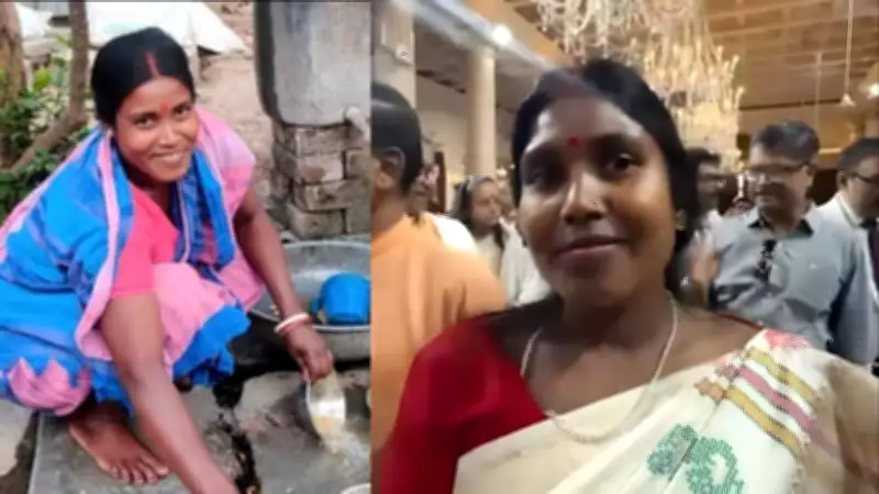 Former Domestic Helper Kalita Majhi Sworn In as West Bengal Minister