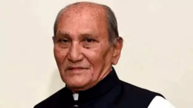 Former Gujarat Minister Yogesh Patel Dies at 79 After Long Illness