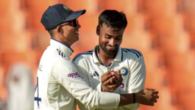 Former India Cricketer Hails Manav Suthar After Stellar Bowling Performance in Test vs Afghanistan