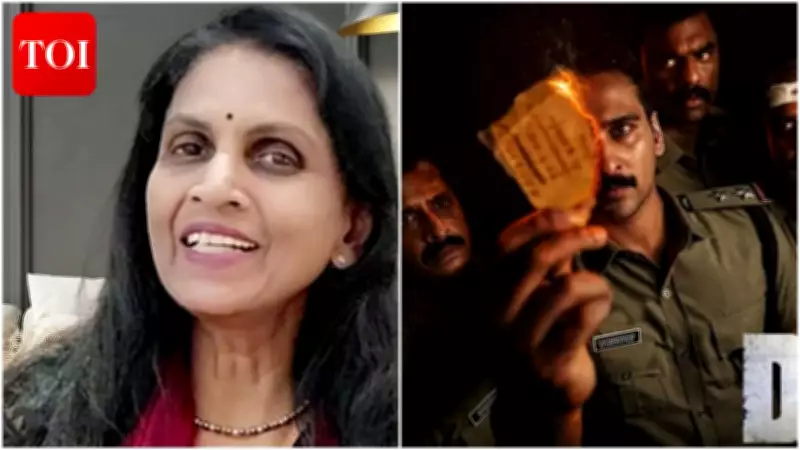 Former IPS Sreelekha Alleges Malayalam Film 'Dridam' Copied Her Short Story