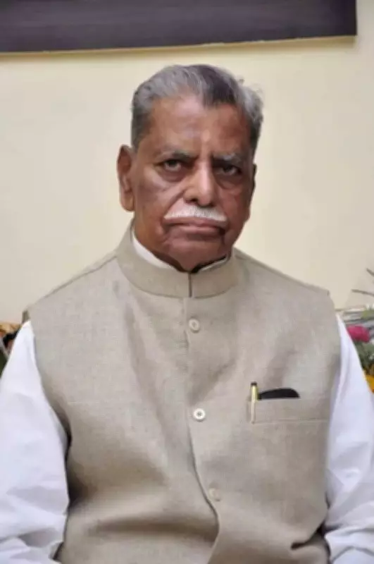 Former Maharashtra Minister Anantrao Thopte Dies at 93 in Pune