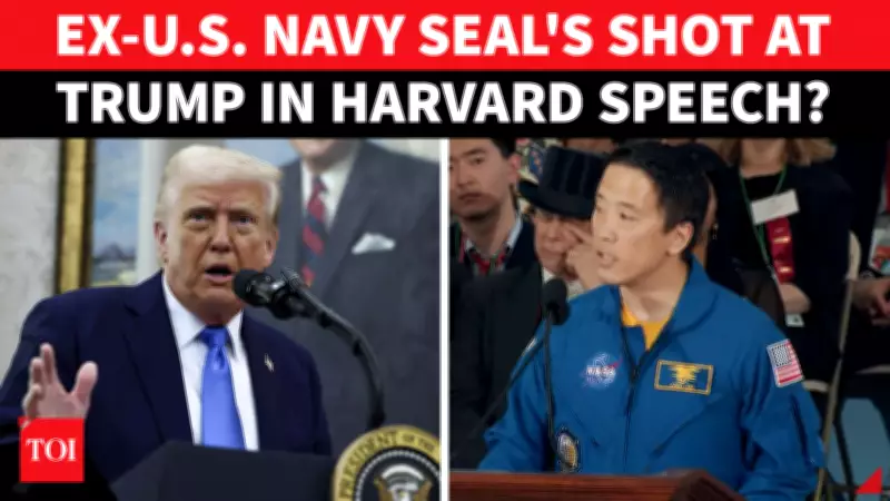 Former Navy SEAL and NASA Astronaut Jonny Kim’s Moving Harvard Speech