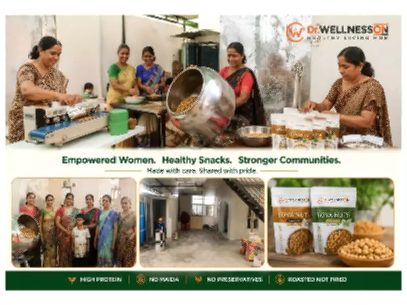 Former NYC IT Pro Returns to Telangana, Builds Wellness Brand Creating Jobs