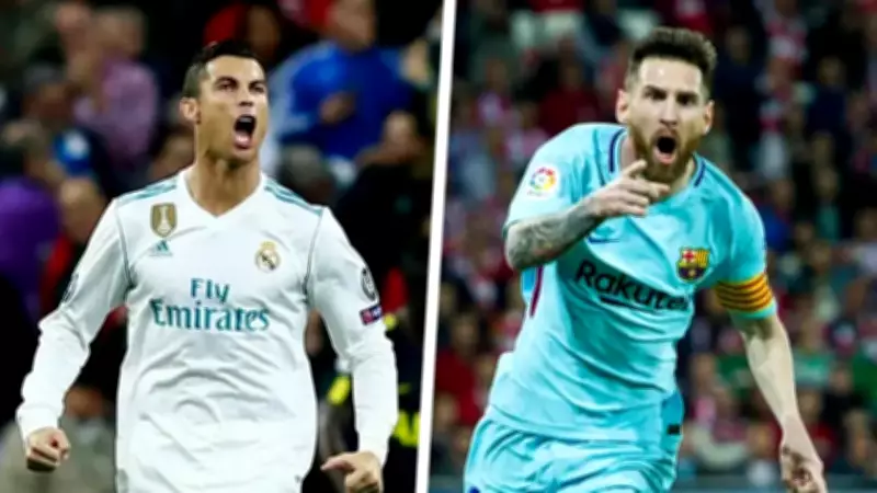 Former Real Madrid President Calderon Reveals Why Messi and Ronaldo Never Played Together