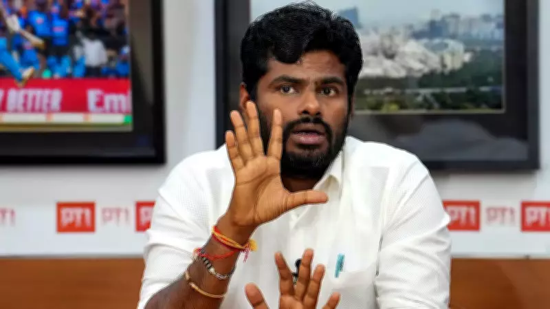 Former Tamil Nadu BJP Chief K Annamalai Likely to Resign from Party