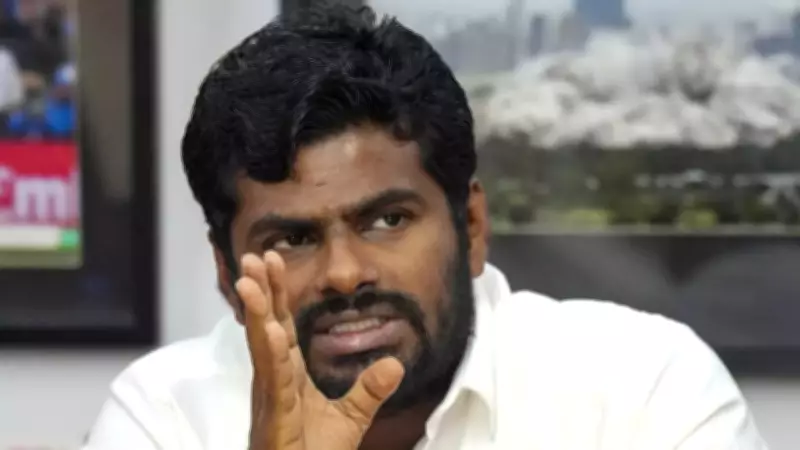 Former Tamil Nadu BJP Chief K Annamalai Resigns, Plans New Political Movement