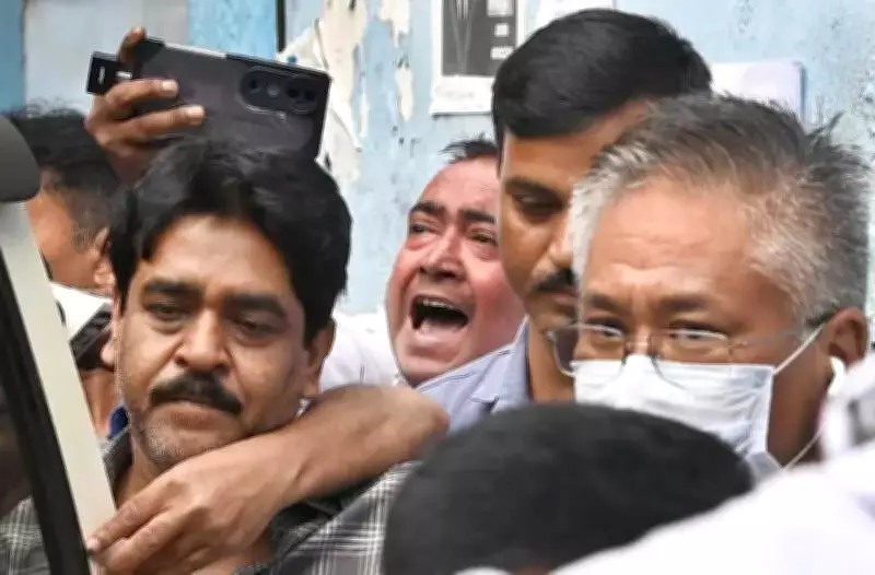 Former Trinamool MLA Saokat Molla Gets 14-Day NIA Custody in Bhangar Blast Case